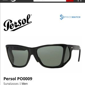 PO0009 Persols wrap around sunglasses rare